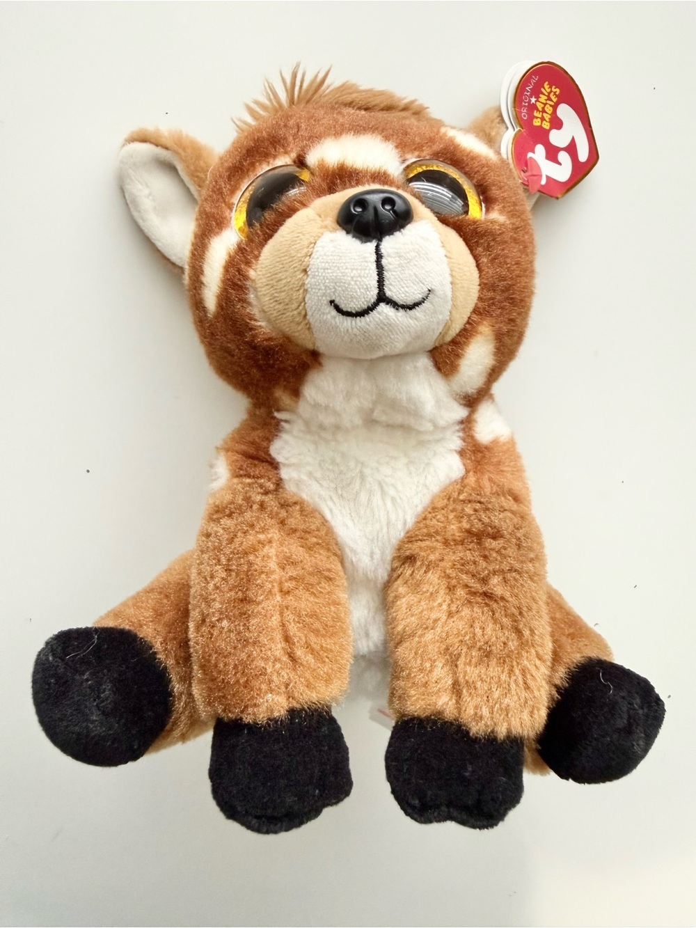 6” 2020 TY Beanie Baby BUCKLEY the Deer